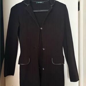 Polo by Ralph Lauren Black Women's Blazer